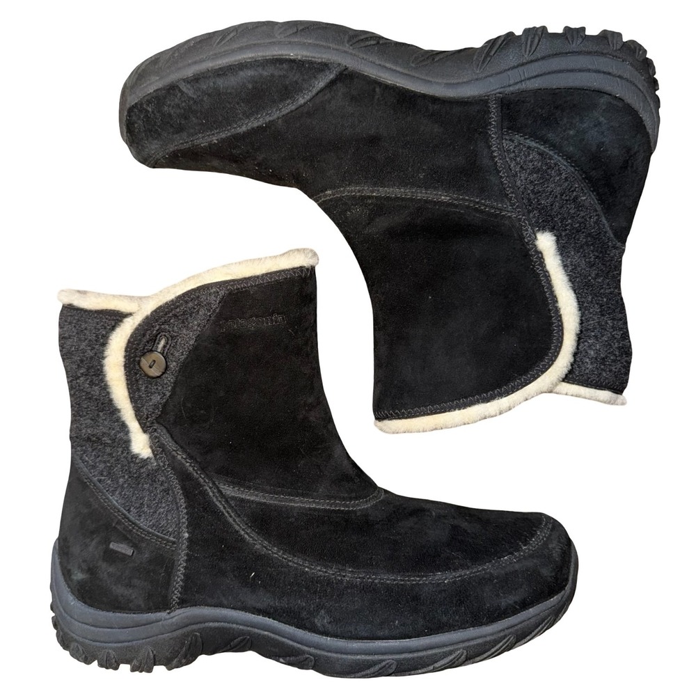 Patagonia Attlee Waterproof Women's boots size 11. Insulated